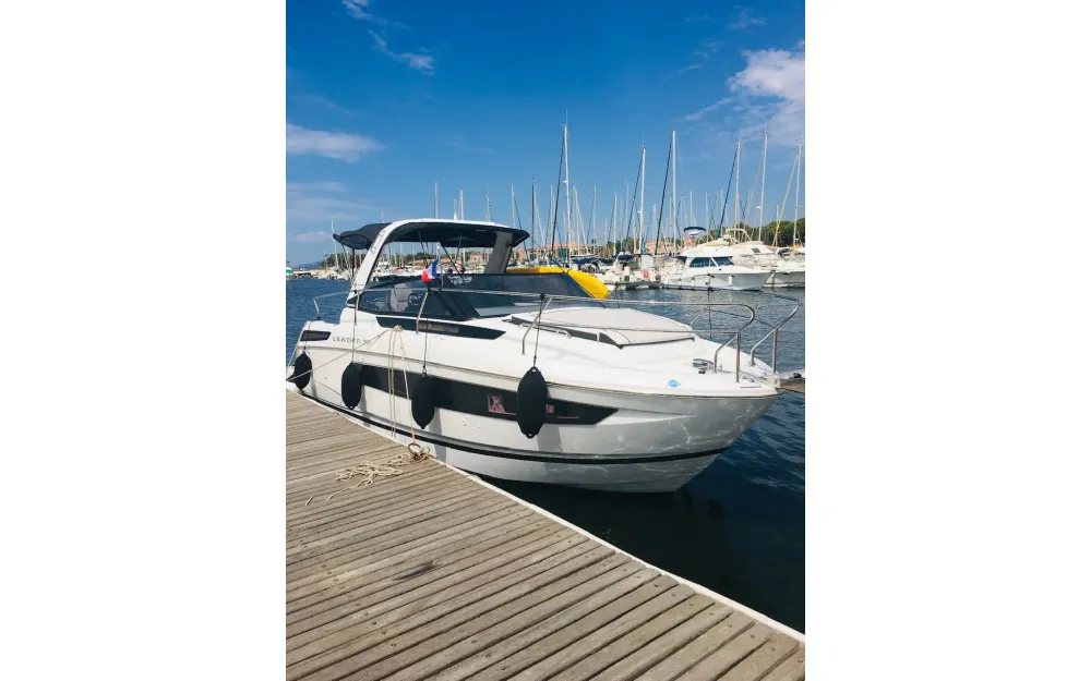 slider 0 Jeanneau Leader 30 - null