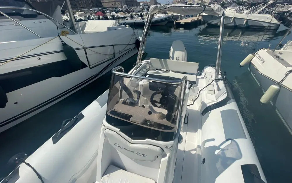 slider 7 Ranieri Cayman - null