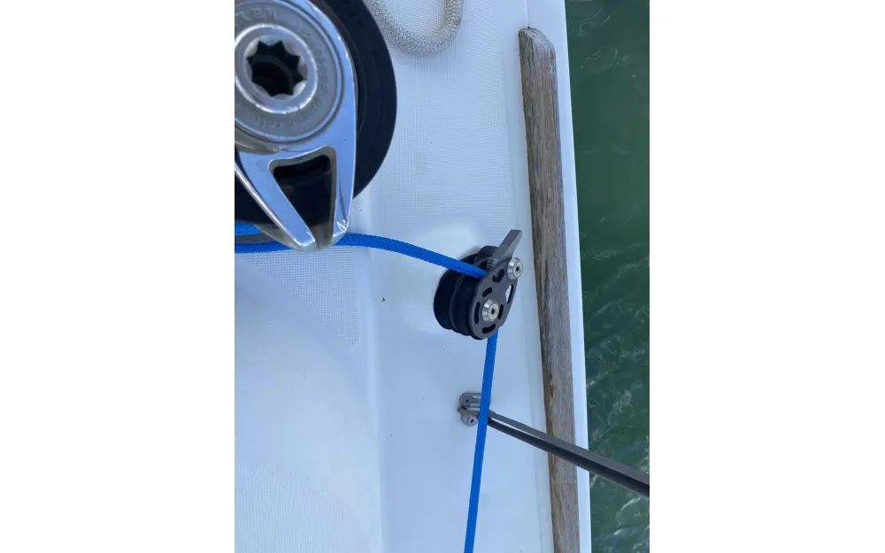 slider 18 Dufour  40 Performance - null