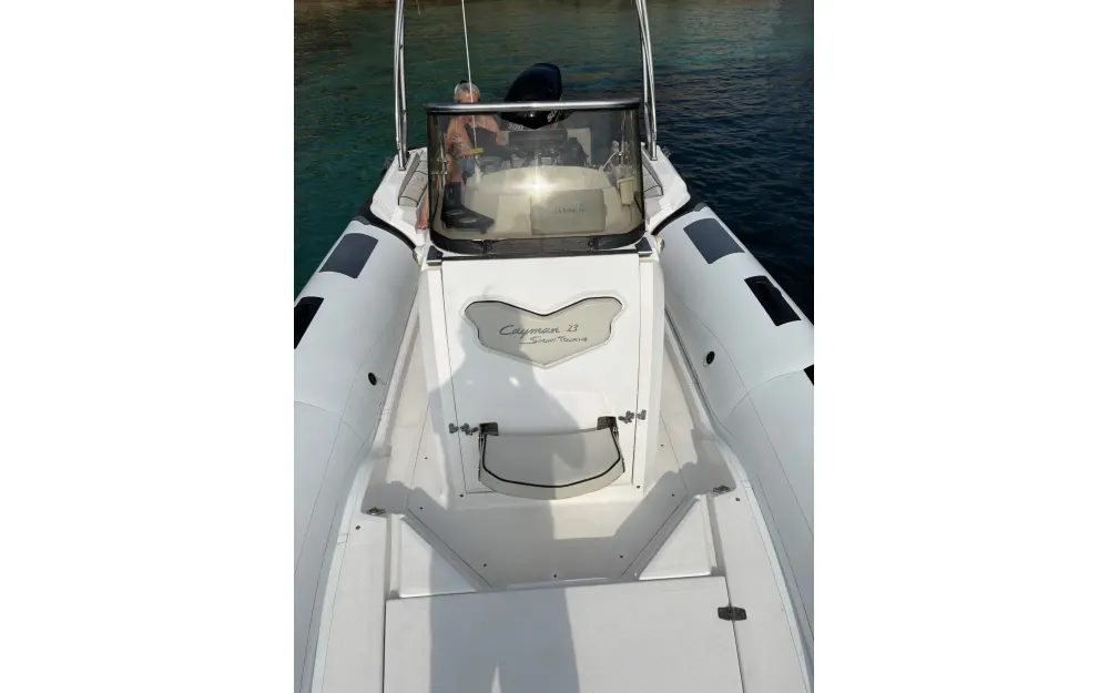 slider 5 Ranieri Cayman 23 Sport Touring - null