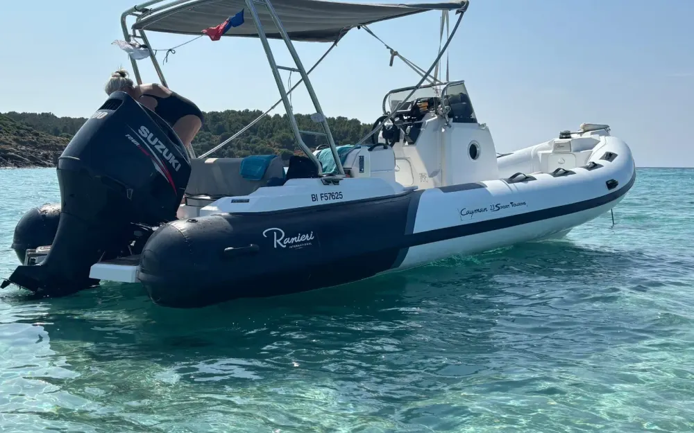slider 0 Ranieri Cayman 23 Sport Touring