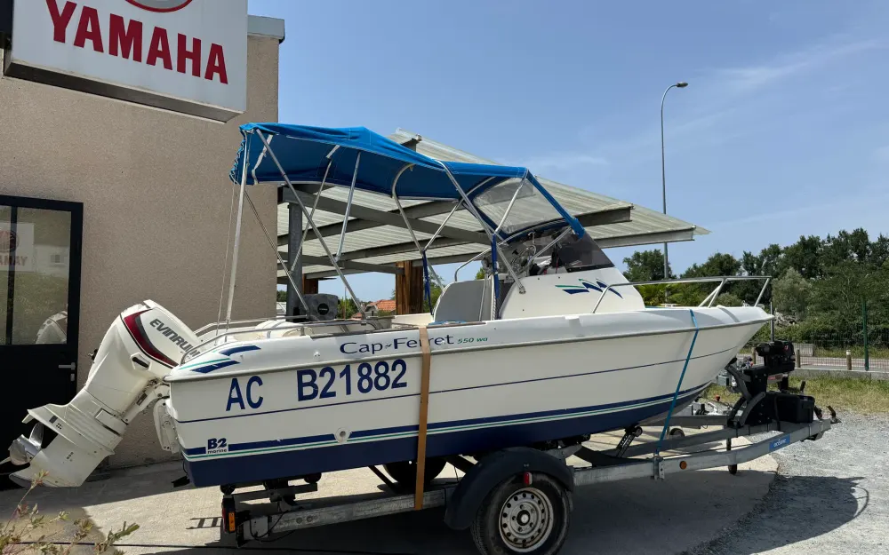 slider 0 B2 Marine Cap Ferret 550 WA