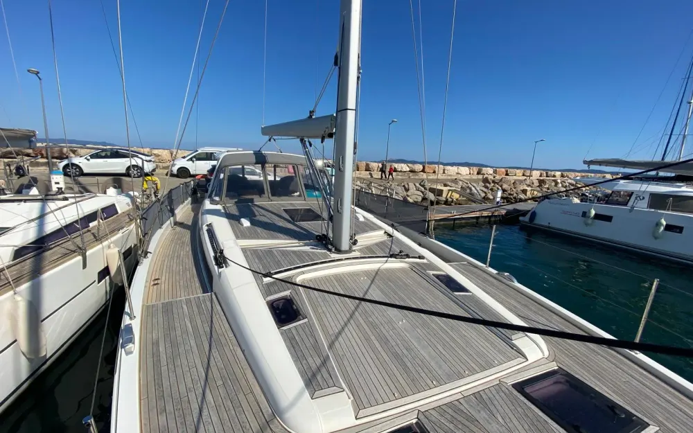 slider 0 Beneteau Oceanis 60 - null