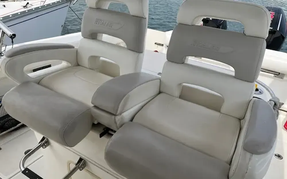 slider 5 Boston Whaler  320 Outrage - null