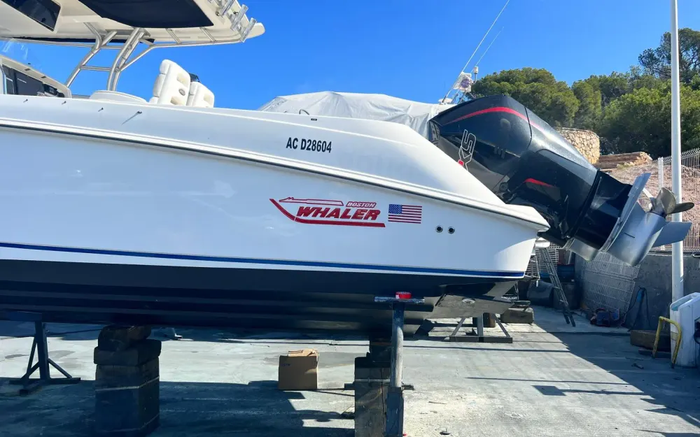 slider 7 Boston Whaler  320 Outrage - null