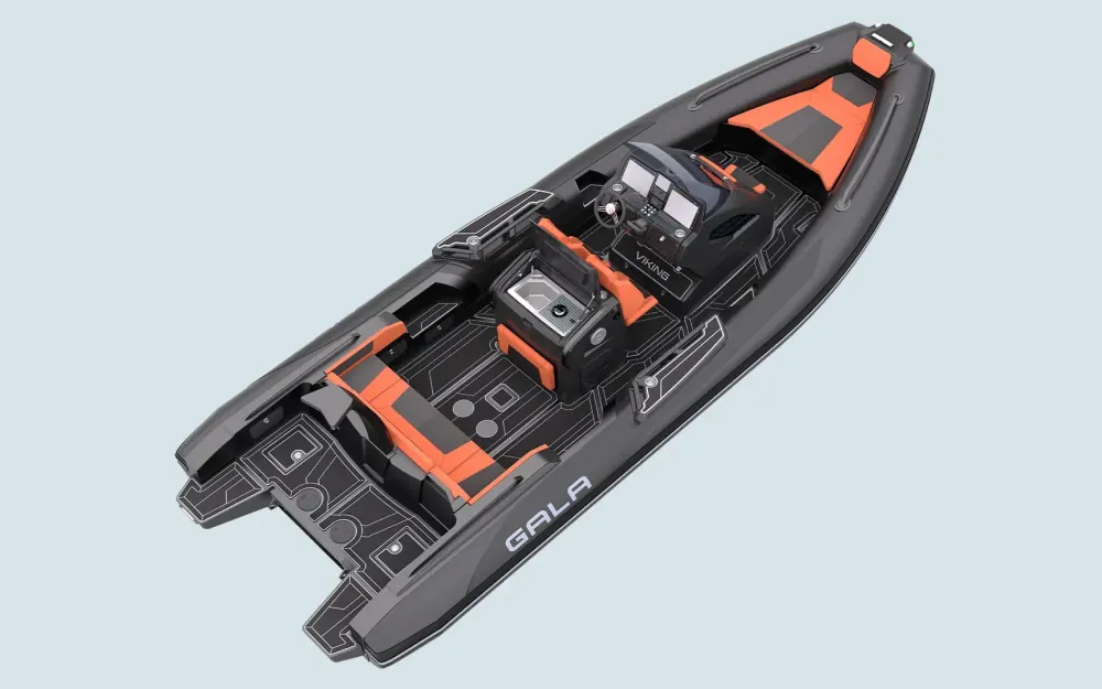 slider 9 Gala Boats V8