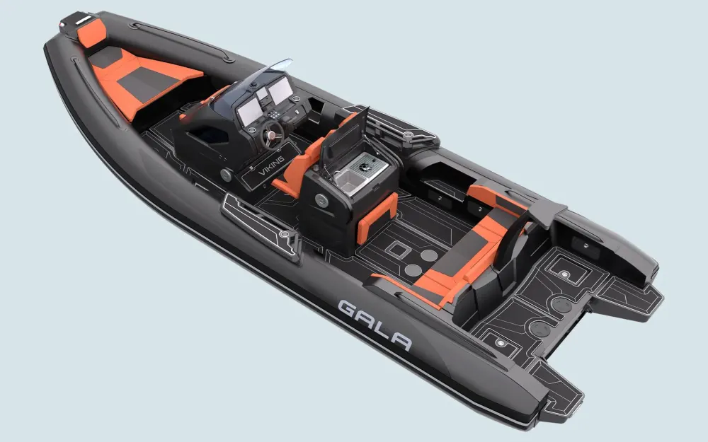 slider 11 Gala Boats V8