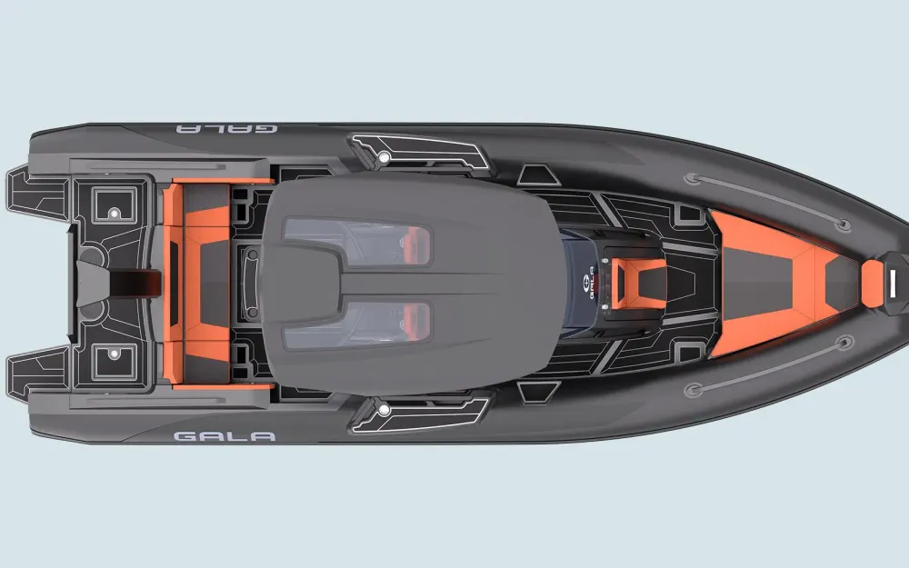 slider 14 Gala Boats V8