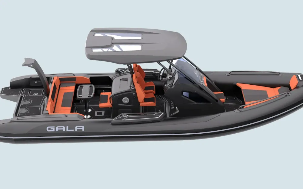 slider 15 Gala Boats V8