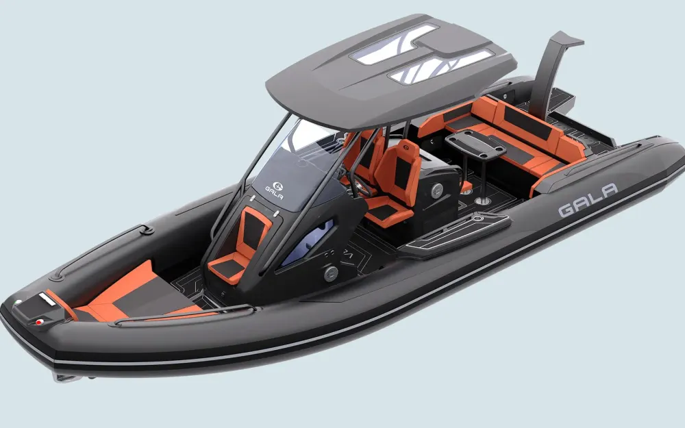 slider 16 Gala Boats V8