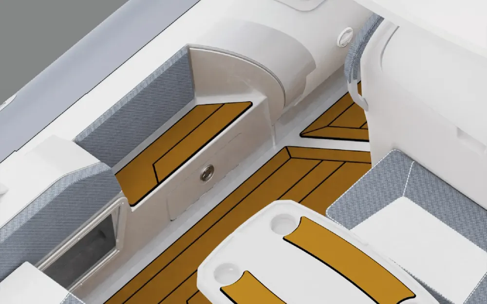 slider 22 Gala Boats V8