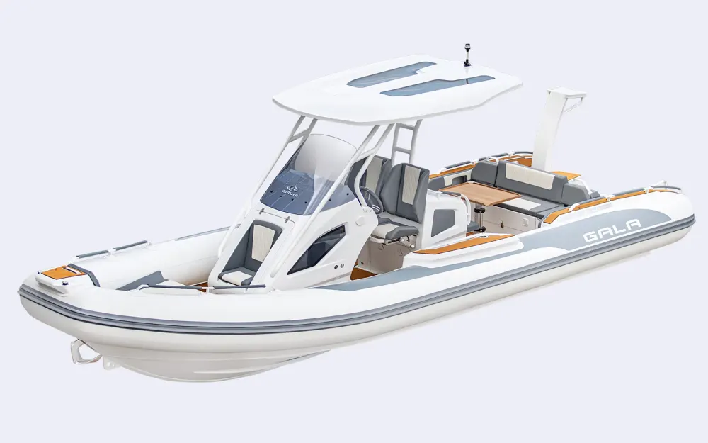 slider 1 Gala Boats V8