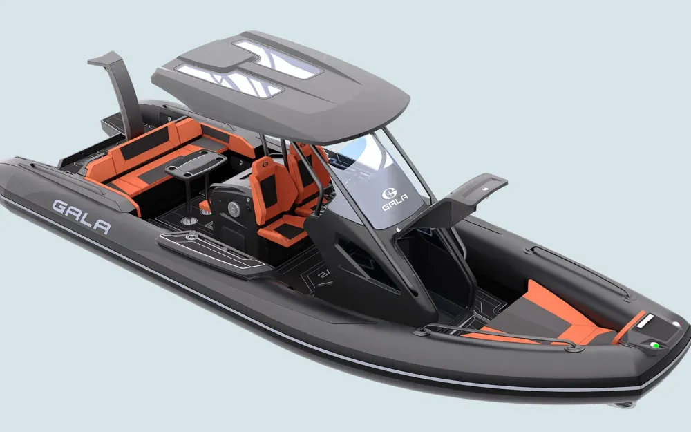slider 7 Gala Boats V8