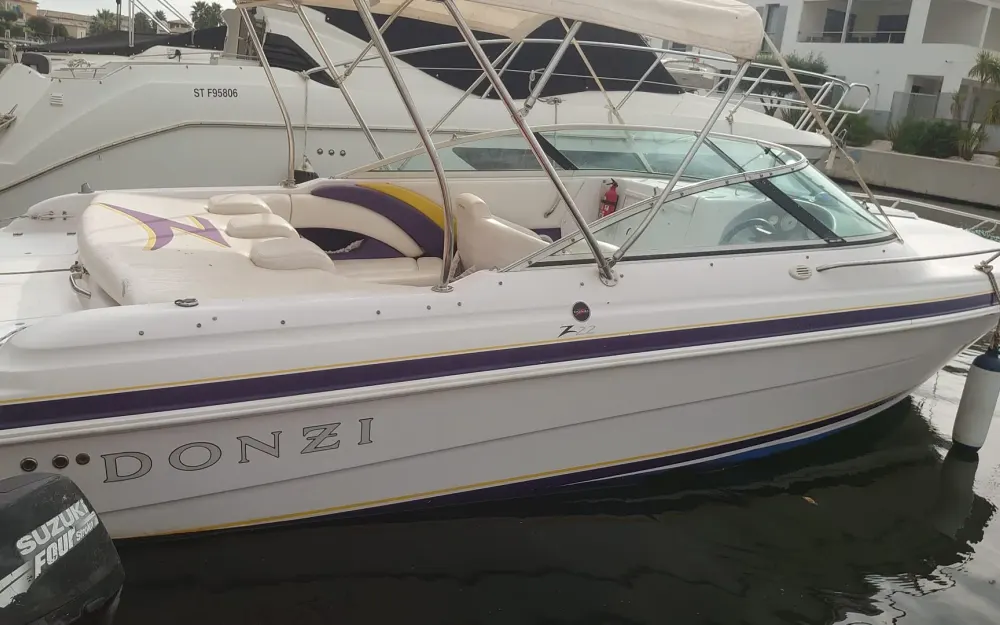 slider 5 Donzi  22 Z