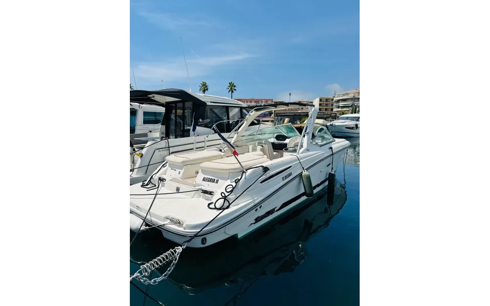 slider 0 Sea Ray  270 Select Executive
