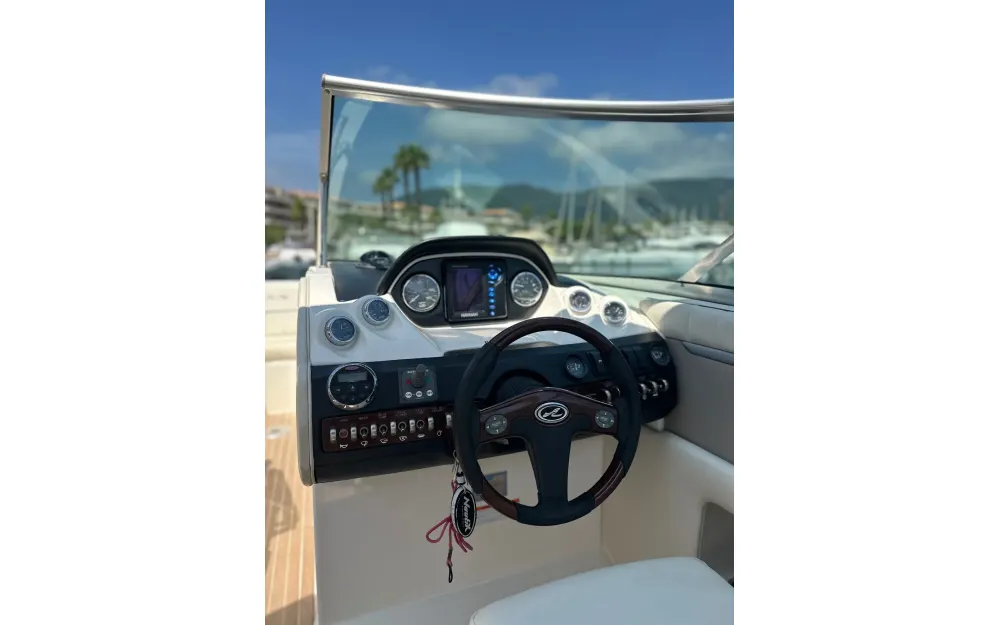 slider 2 Sea Ray  270 Select Executive