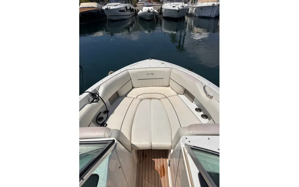 slider 3 Sea Ray  270 Select Executive