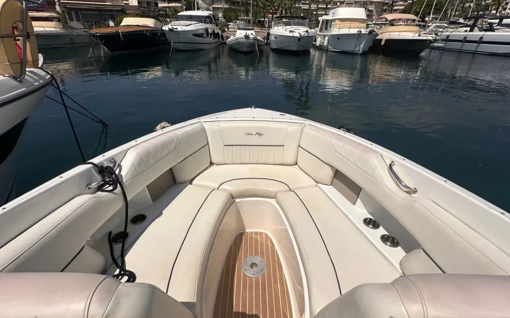 slider 4 Sea Ray  270 Select Executive