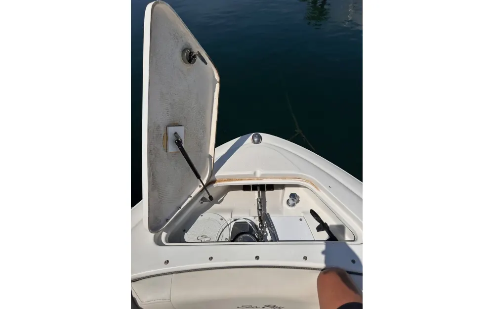 slider 5 Sea Ray  270 Select Executive