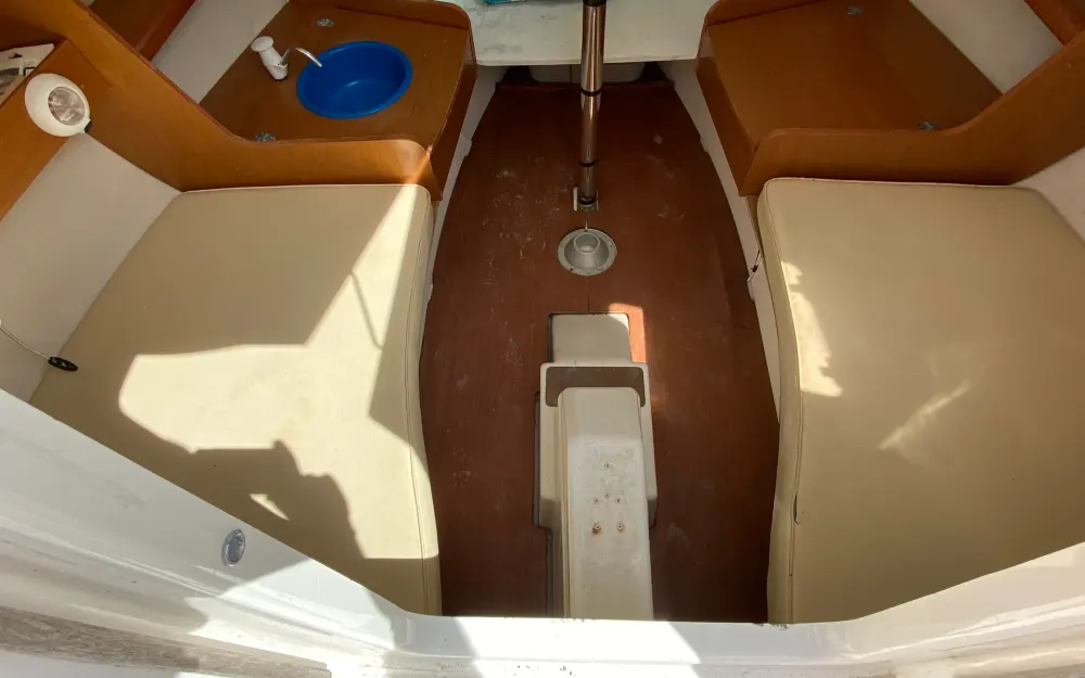 slider 24 Jeanneau Sun 2000
