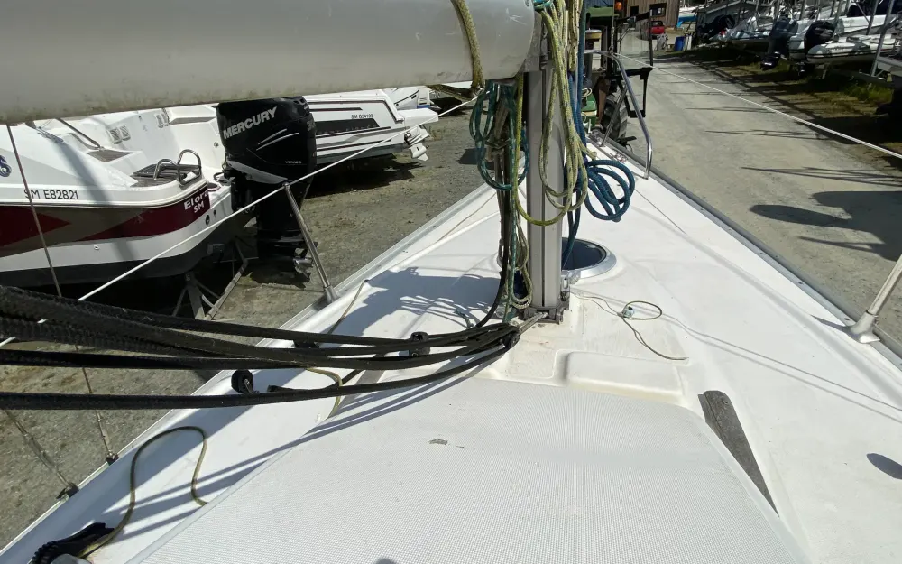 slider 26 Jeanneau Sun 2000