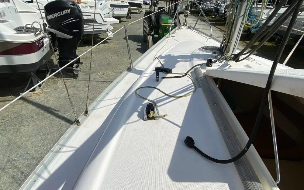 slider 27 Jeanneau Sun 2000