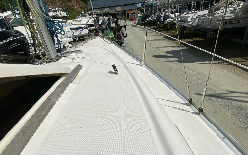 slider 28 Jeanneau Sun 2000