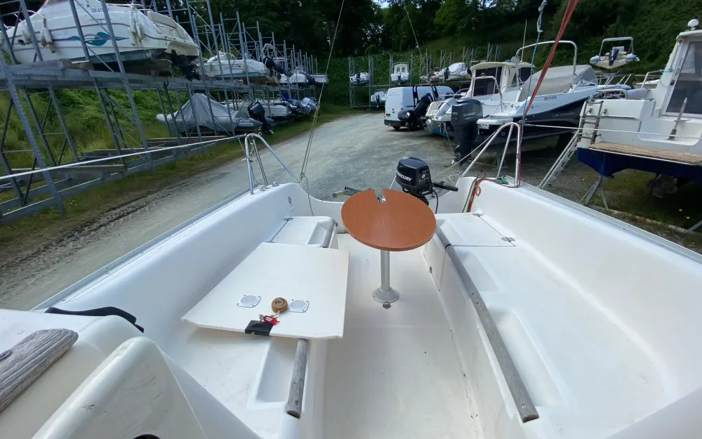 slider 29 Jeanneau Sun 2000