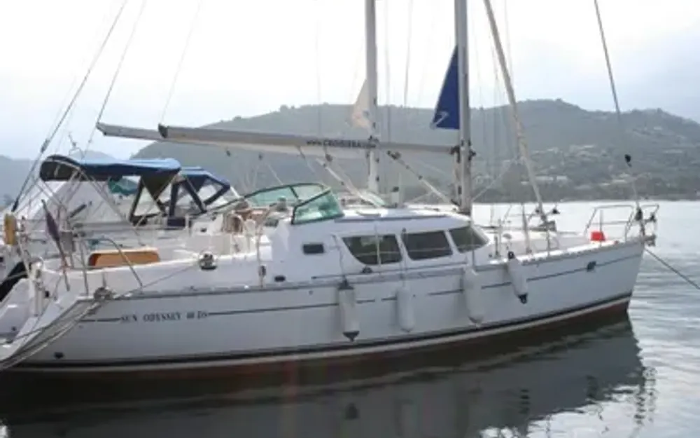 slider 1 Jeanneau Sun Odyssey 40 DS