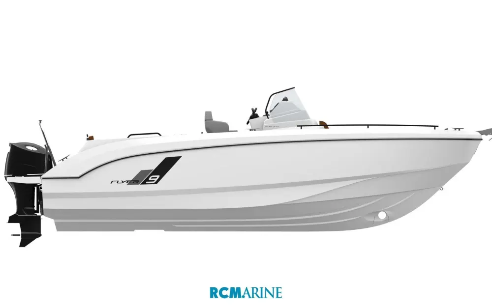 slider 11 Beneteau Flyer 9 Spacedeck