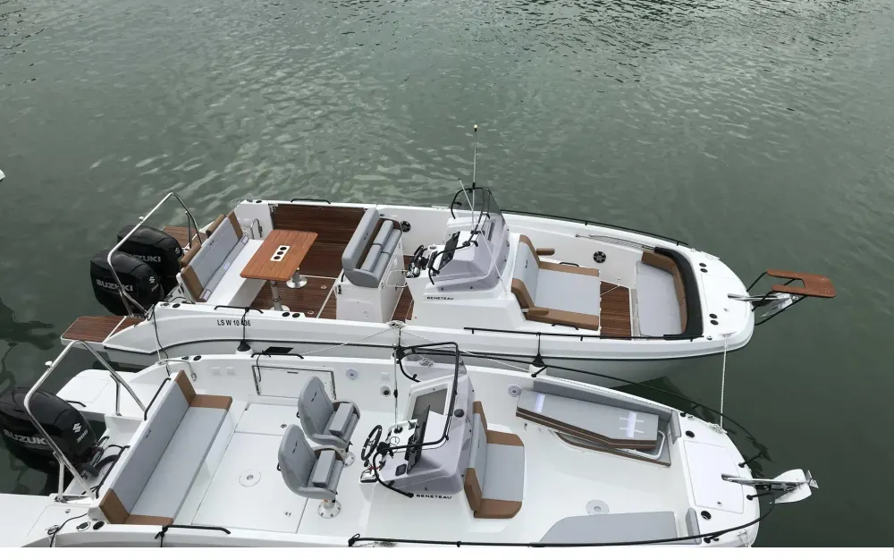 slider 12 Beneteau Flyer 9 Spacedeck