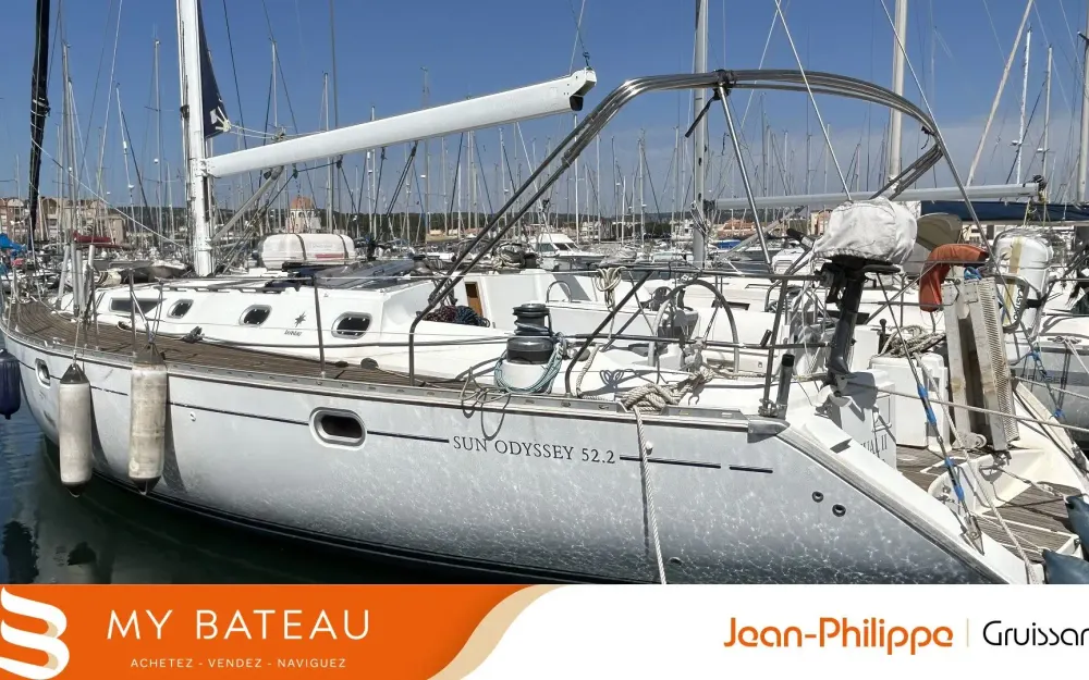 slider 0 Jeanneau Sun Odyssey 52.2