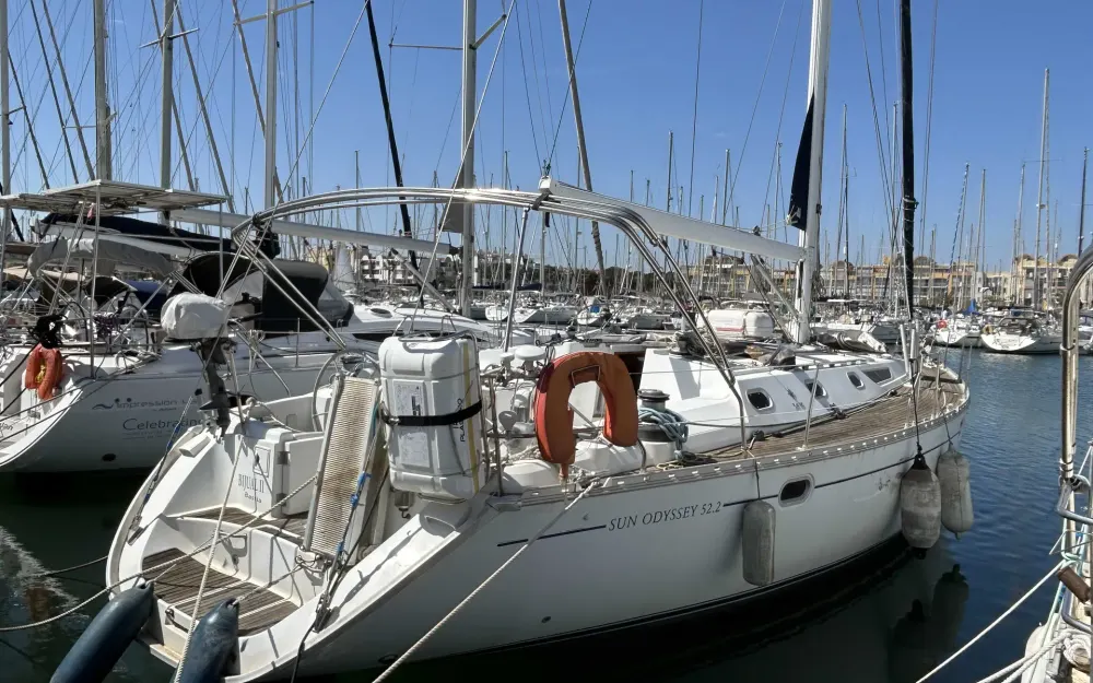 slider 14 Jeanneau Sun Odyssey 52.2
