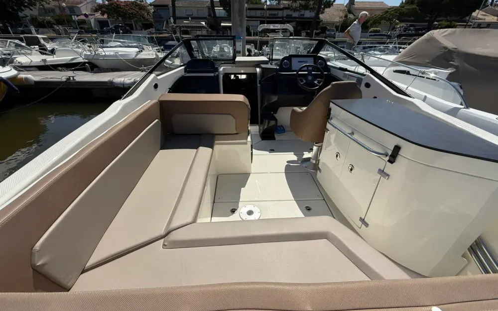 slider 14 Quicksilver  755 Cruiser