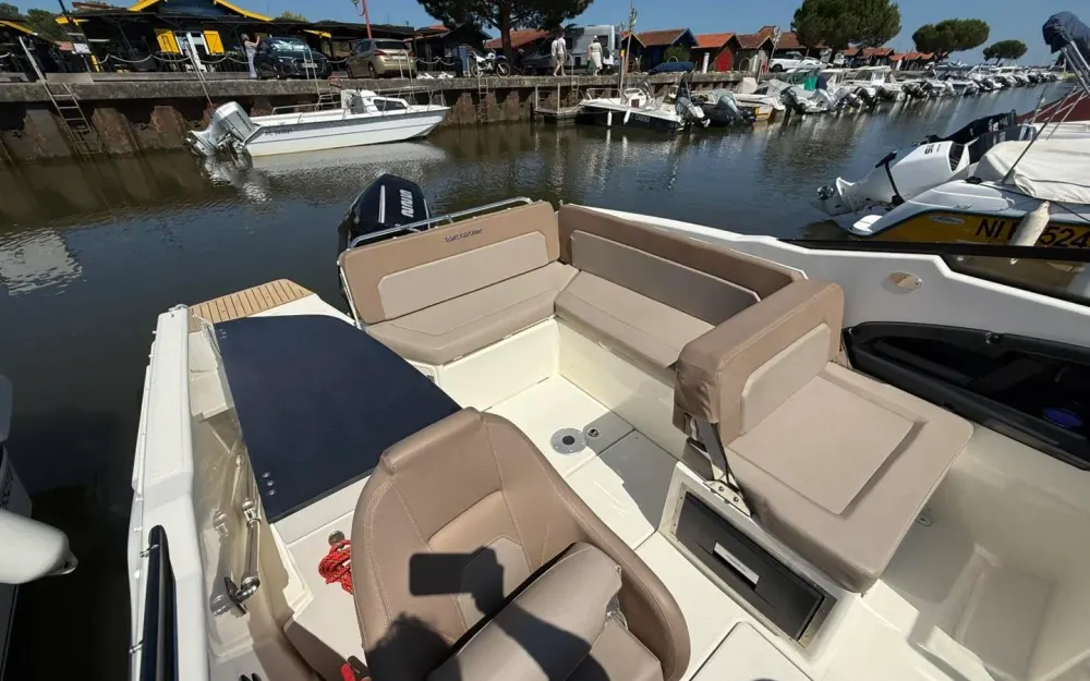 slider 15 Quicksilver  755 Cruiser