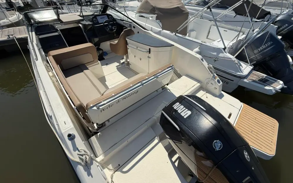 slider 18 Quicksilver  755 Cruiser