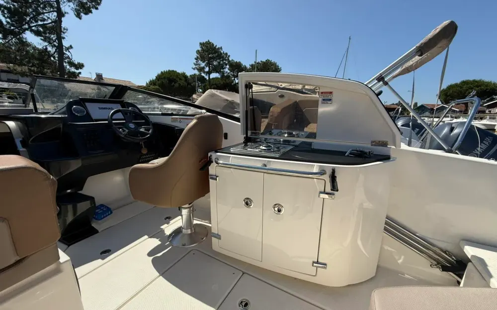 slider 19 Quicksilver  755 Cruiser