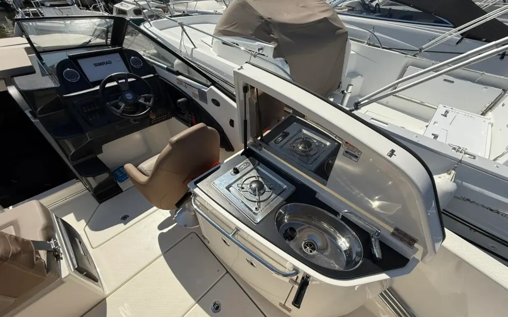 slider 20 Quicksilver  755 Cruiser