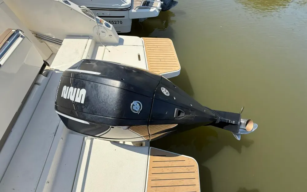 slider 22 Quicksilver  755 Cruiser