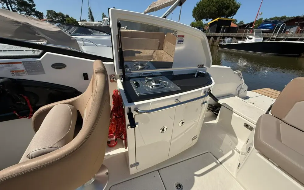 slider 25 Quicksilver  755 Cruiser