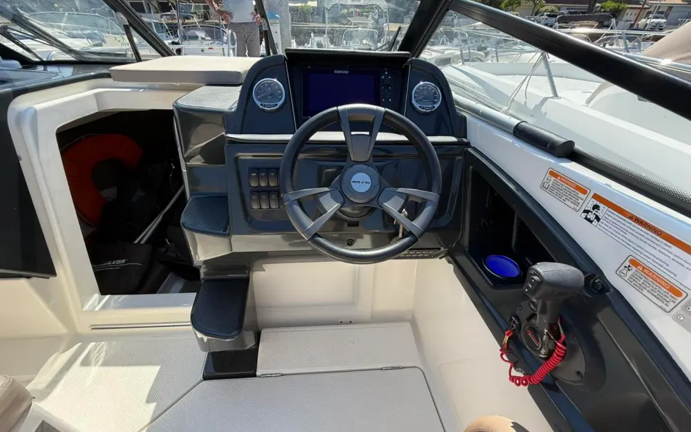 slider 26 Quicksilver  755 Cruiser