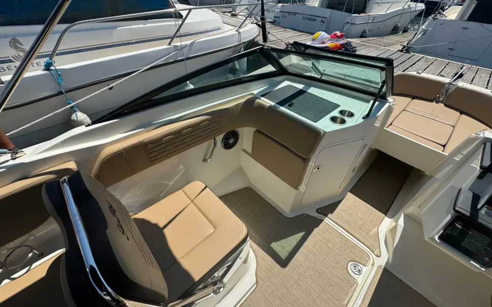 slider 8 Sea Ray  210