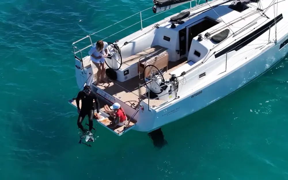 slider 7 Jeanneau sun odyssey 350