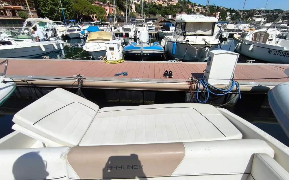slider 7 Bayliner  642 CU