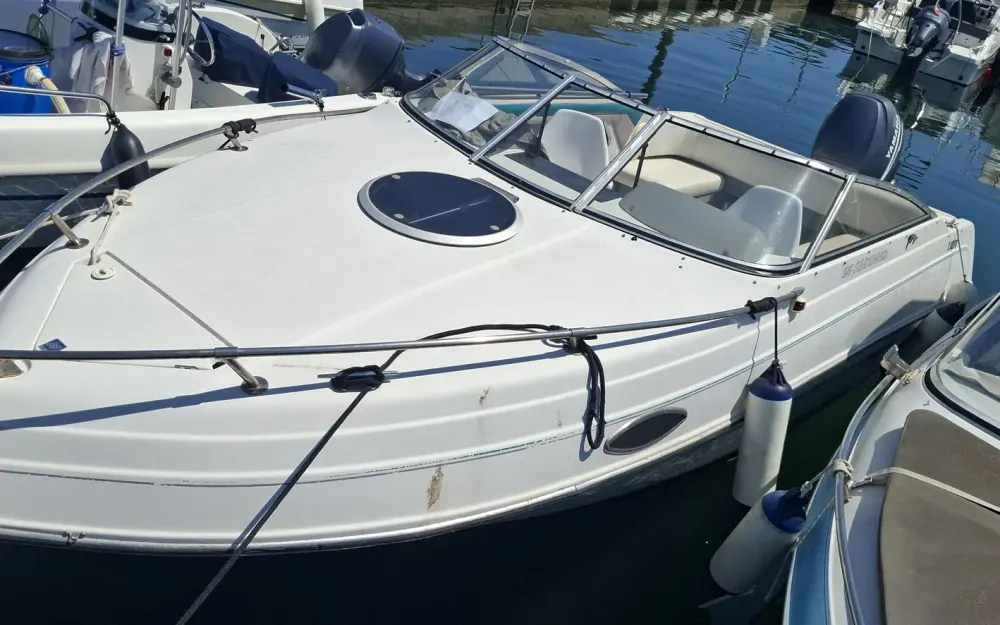 slider 17 Four Winns Sundowner 195