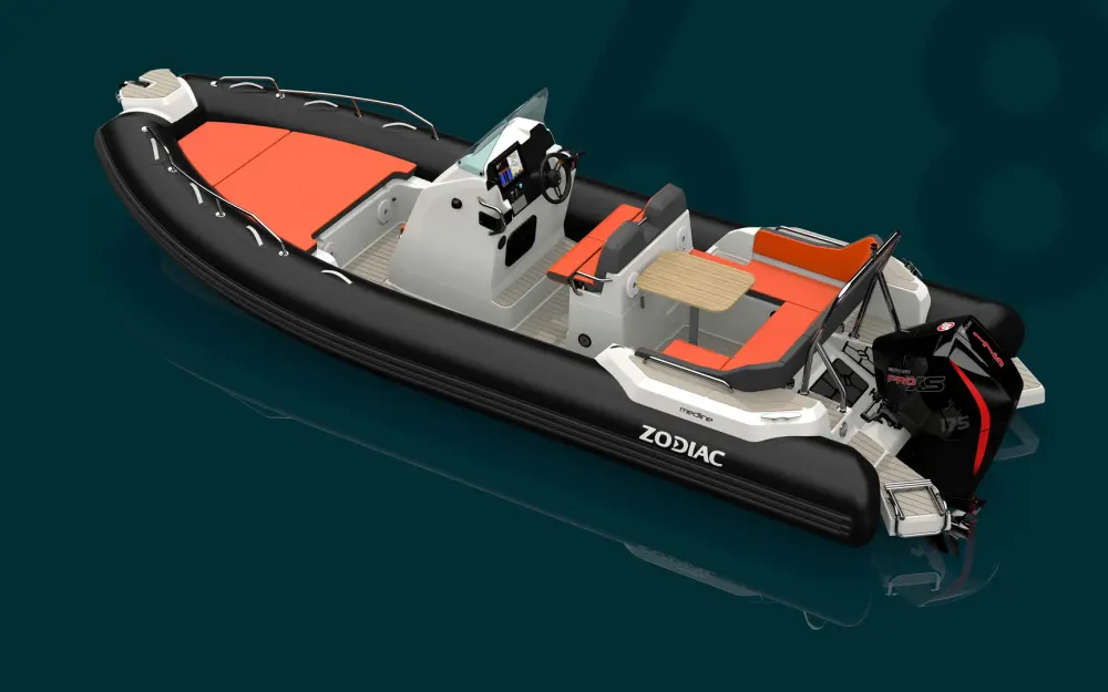 slider 15 Zodiac Medline 6.8