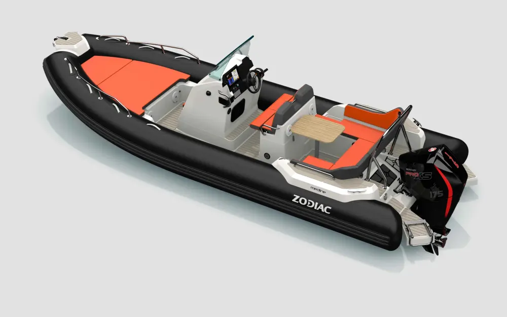 slider 19 Zodiac Medline 6.8