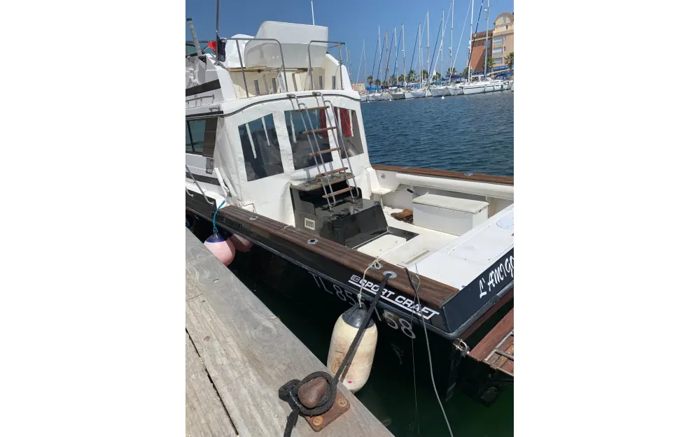 slider 22 SportCraft Fishmaster 202