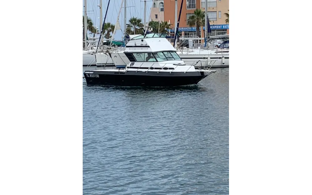 slider 24 SportCraft Fishmaster 202