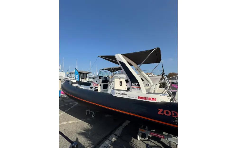 slider 0 Zodiac Medline 7.5 GT